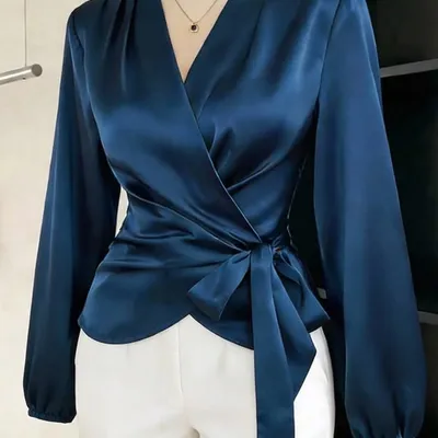 Ivory Silk Blouse